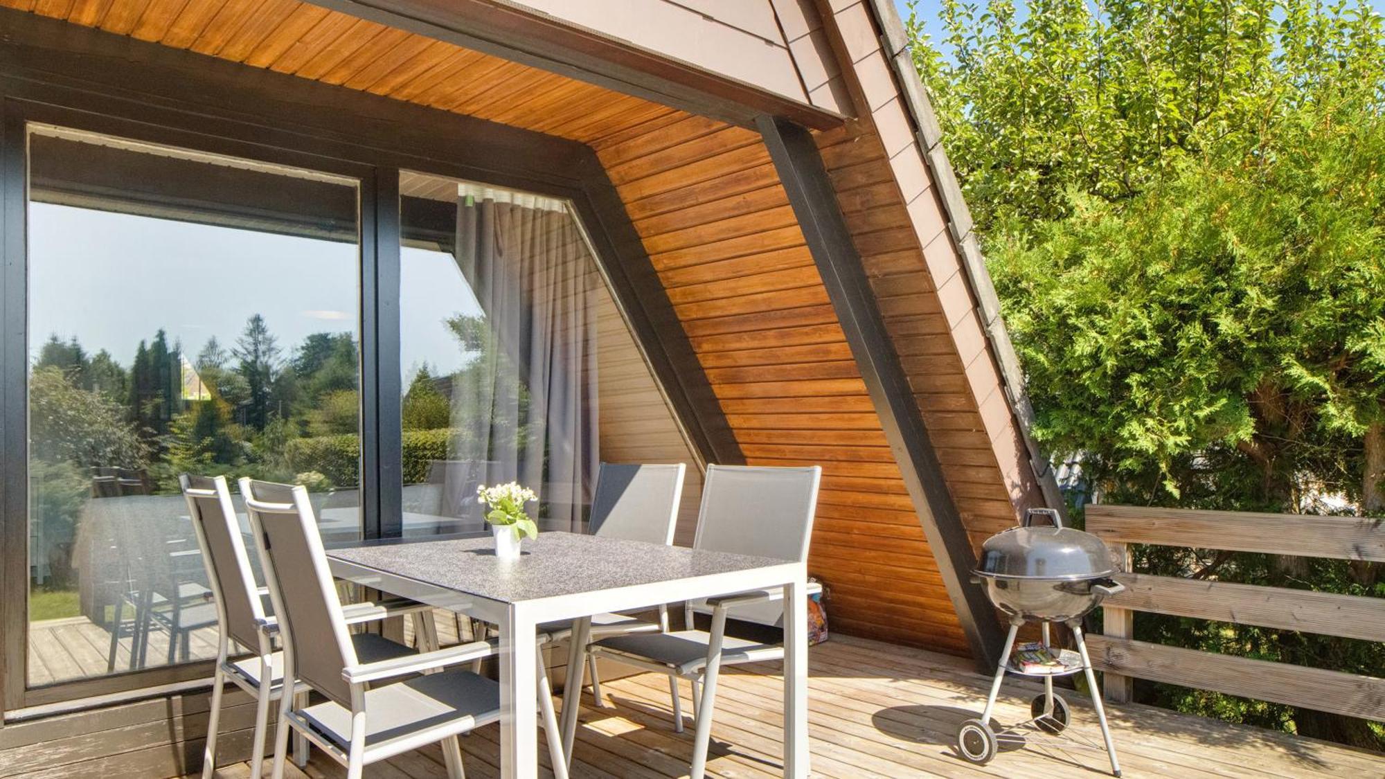 Ferienhaus Auszeit Mit Terrasse ชรัมแบร์ก ภายนอก รูปภาพ