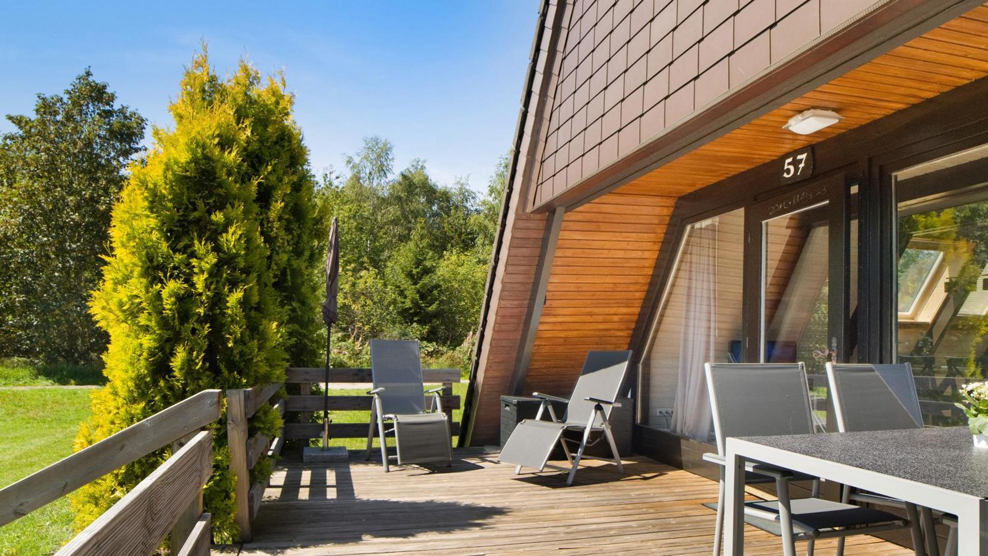 Ferienhaus Auszeit Mit Terrasse ชรัมแบร์ก ภายนอก รูปภาพ
