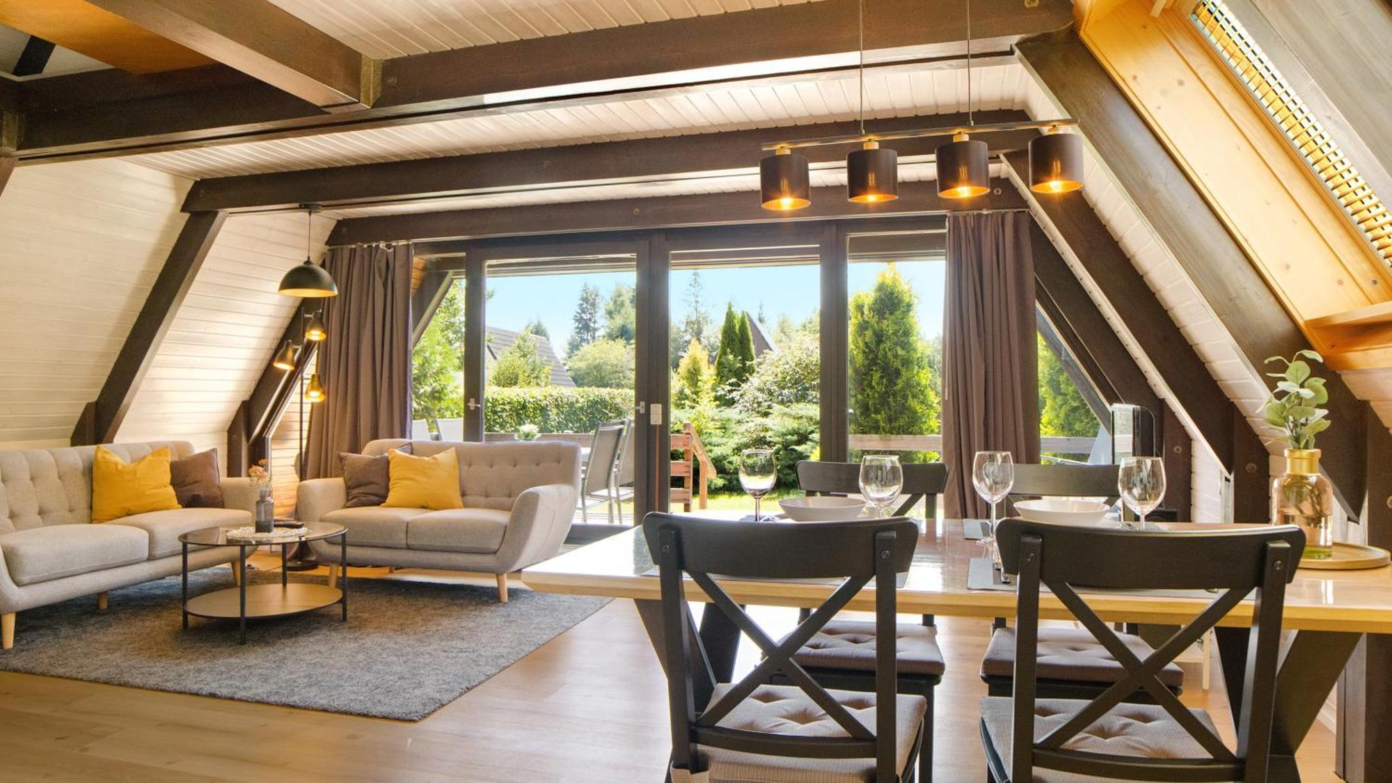 Ferienhaus Auszeit Mit Terrasse ชรัมแบร์ก ภายนอก รูปภาพ